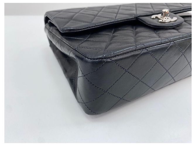 Borsa a tracolla Chanel Matelassé Nero - vista 6