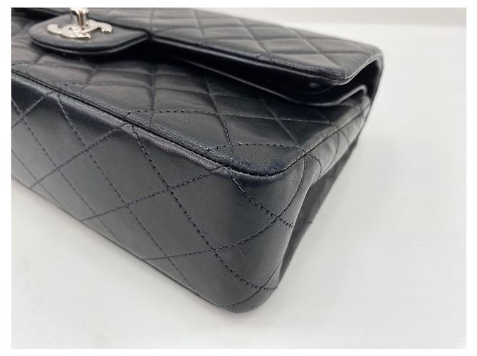 Borsa a tracolla Chanel Matelassé Nero - vista 7