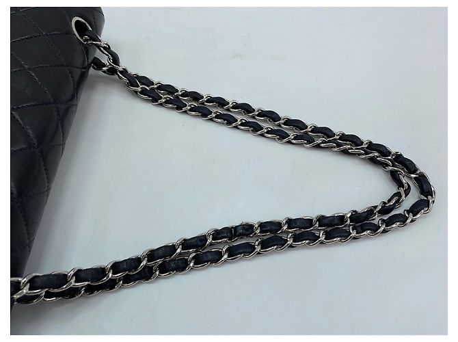 Borsa a tracolla Chanel Matelassé Nero - vista 8