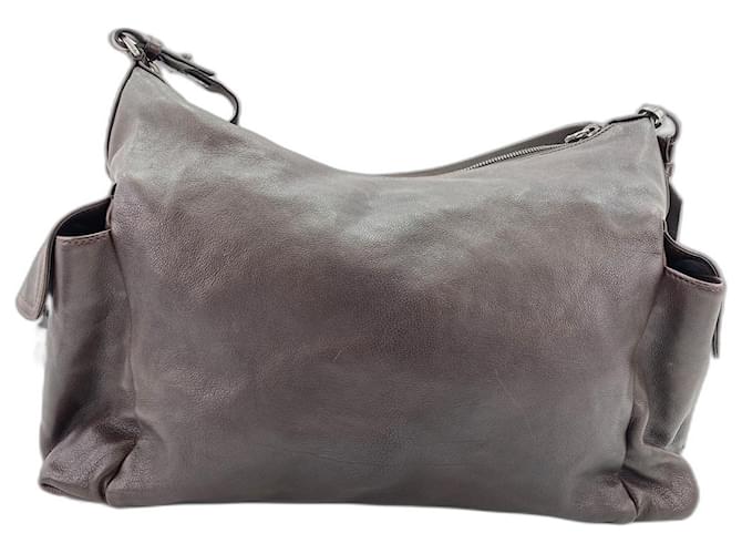 Borsa a tracolla Prada Explorer Marrone - vista 2