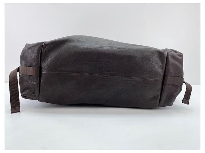 Borsa a tracolla Prada Explorer Marrone - vista 5
