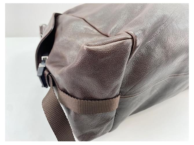 Borsa a tracolla Prada Explorer Marrone - vista 6