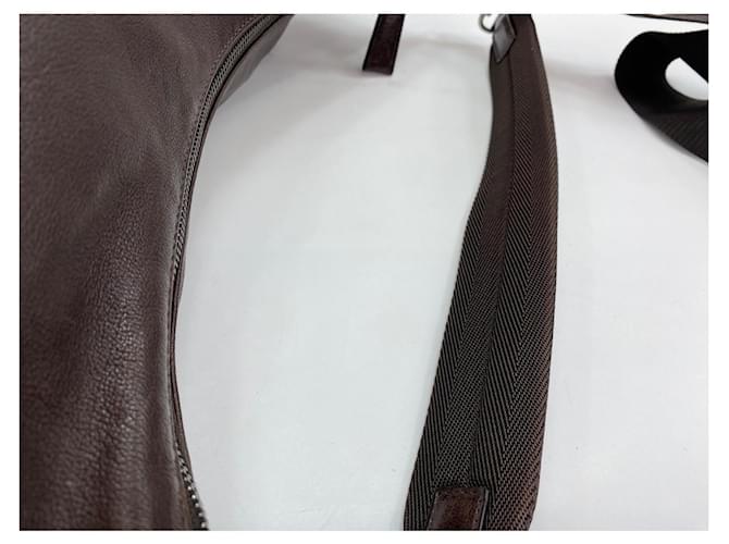 Borsa a tracolla Prada Explorer Marrone - vista 8