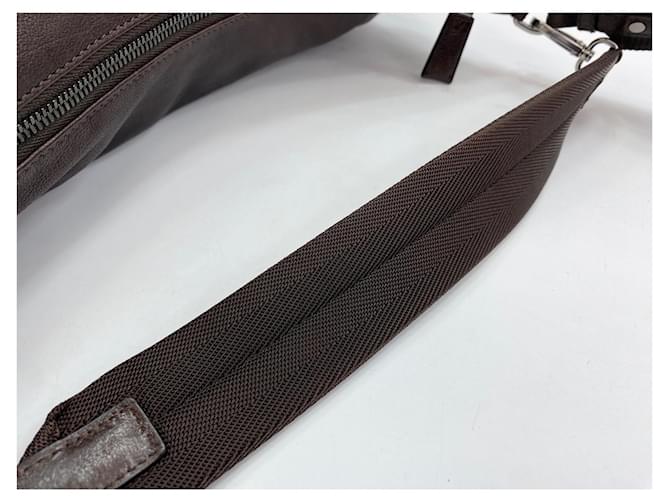Borsa a tracolla Prada Explorer Marrone - vista 9
