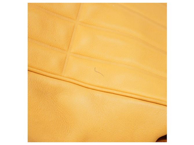 Chanel Tote Bag aus beigem Lammleder - Ansicht 10
