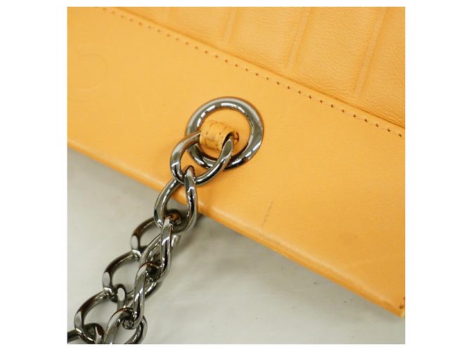 Chanel Tote Bag aus beigem Lammleder - Ansicht 11