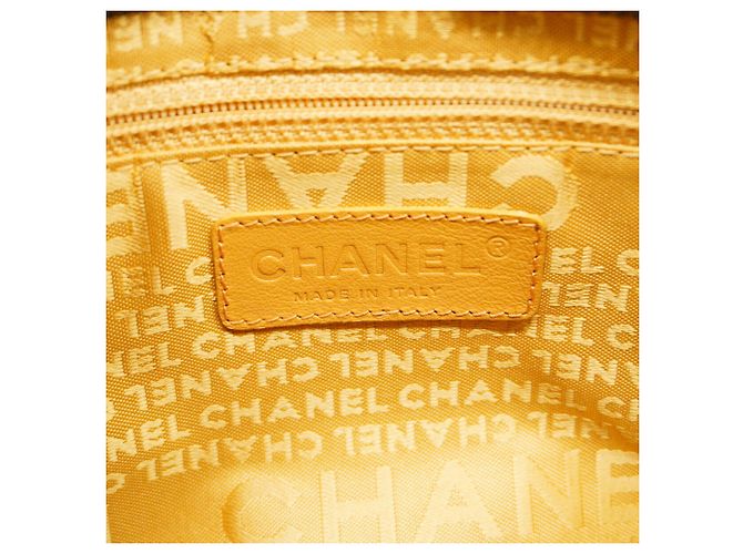 Chanel Tote Bag aus beigem Lammleder - Ansicht 5