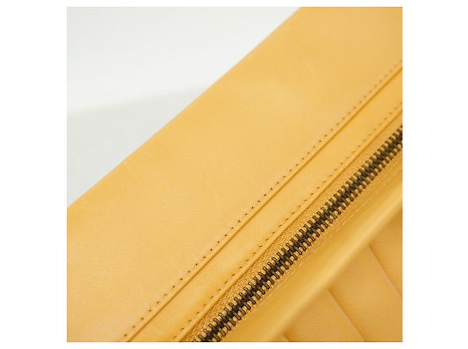 Chanel Tote Bag aus beigem Lammleder - Ansicht 9