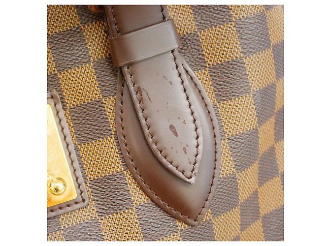 Borsa Tote Louis Vuitton Damier Hampstead MM N51204 Ebene Damier ebene - vista 10