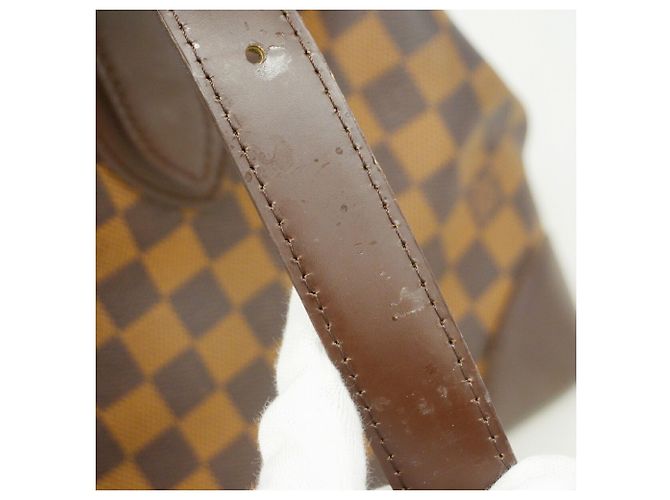 Borsa Tote Louis Vuitton Damier Hampstead MM N51204 Ebene Damier ebene - vista 11