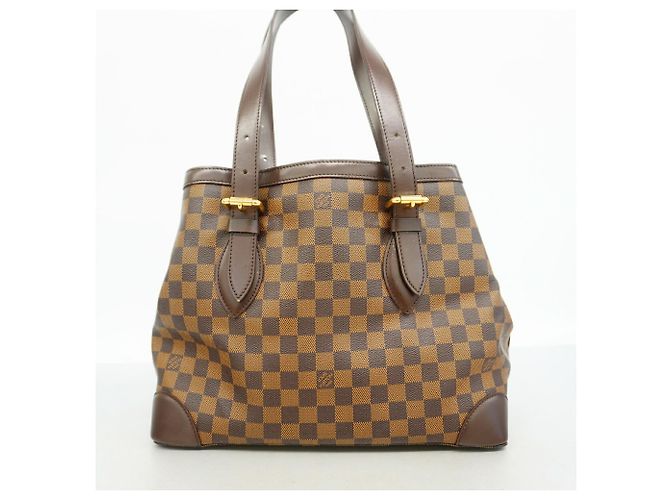 Borsa Tote Louis Vuitton Damier Hampstead MM N51204 Ebene Damier ebene - vista 13