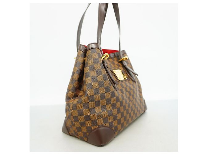 Borsa Tote Louis Vuitton Damier Hampstead MM N51204 Ebene Damier ebene - vista 2