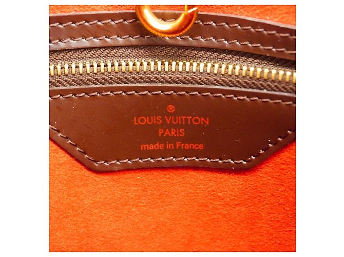 Borsa Tote Louis Vuitton Damier Hampstead MM N51204 Ebene Damier ebene - vista 5
