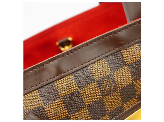 Borsa Tote Louis Vuitton Damier Hampstead MM N51204 Ebene Damier ebene - vista 7