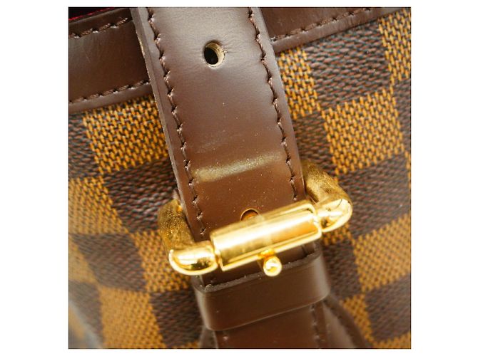 Borsa Tote Louis Vuitton Damier Hampstead MM N51204 Ebene Damier ebene - vista 9