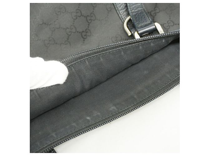 Gucci GG Nylon Tote Bag Schwarz - Ansicht 10