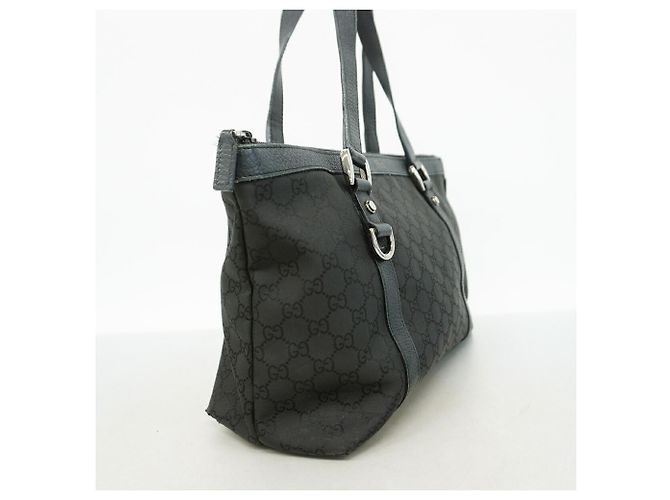 Gucci GG Nylon Tote Bag Schwarz - Ansicht 2