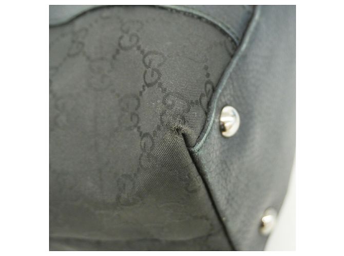 Gucci GG Nylon Tote Bag Schwarz - Ansicht 6