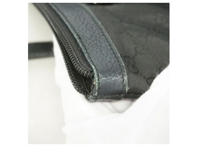 Gucci GG Nylon Tote Bag Schwarz - Ansicht 7