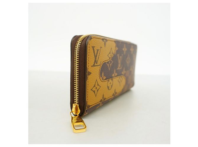 Carteira Zippy Landscape Monogram Louis Vuitton Marrom - vista 2