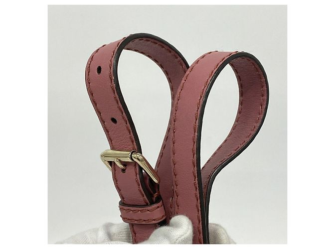 Borsa a tracolla Gucci Pink Microguccissima Rosa - vista 8