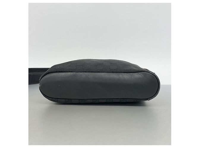 Borsa a tracolla Gucci GG Canvas Nero - vista 3
