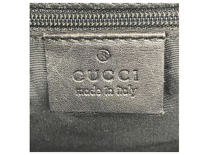 Borsa a tracolla Gucci GG Canvas Nero - vista 5