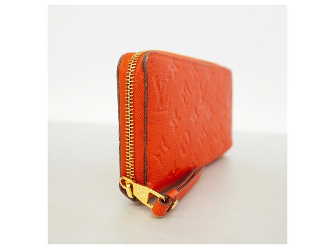 Louis Vuitton Monogram Empreinte Zippy Wallet Fuschia - Ansicht 2