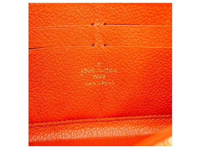 Louis Vuitton Monogram Empreinte Zippy Wallet Fuschia - Ansicht 4