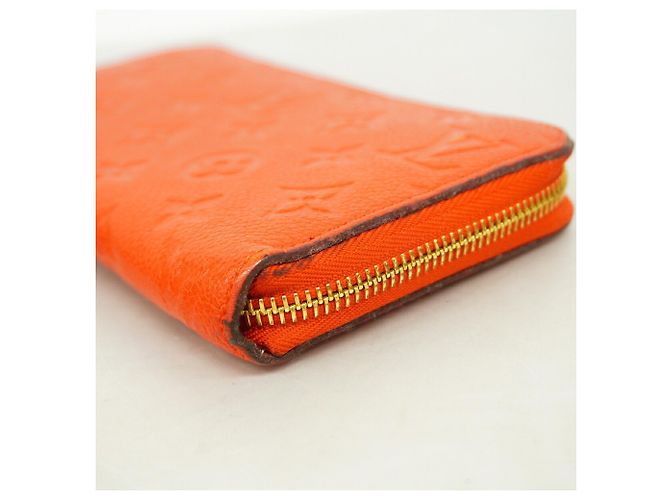 Louis Vuitton Monogram Empreinte Zippy Wallet Fuschia - Ansicht 6