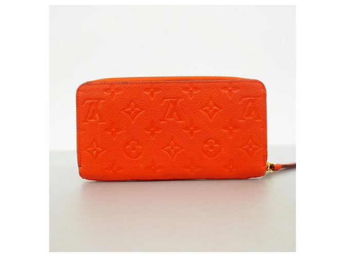 Louis Vuitton Monogram Empreinte Zippy Wallet Fuschia - Ansicht 7