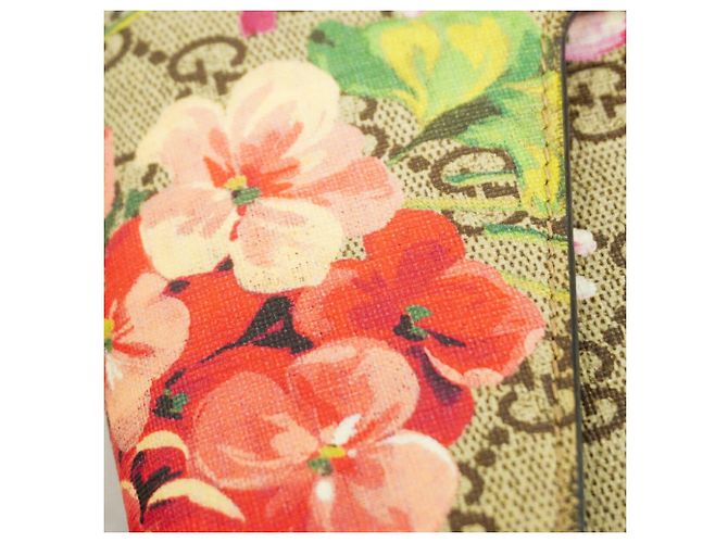Borsa a tracolla Gucci GG Blooms Dionysus Multicolore Beige - vista 10