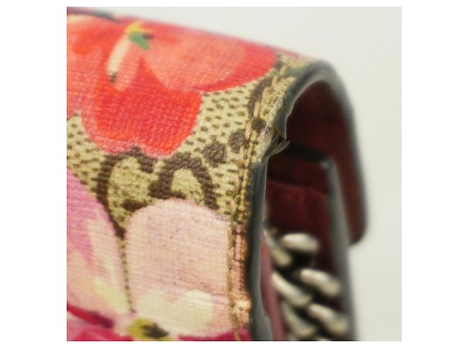 Borsa a tracolla Gucci GG Blooms Dionysus Multicolore Beige - vista 7