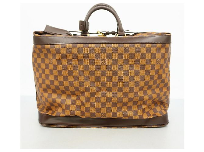 Borsa Boston Louis Vuitton in Ebene Damier ebene - vista 11