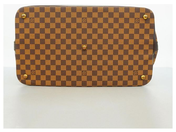 Borsa Boston Louis Vuitton in Ebene Damier ebene - vista 3