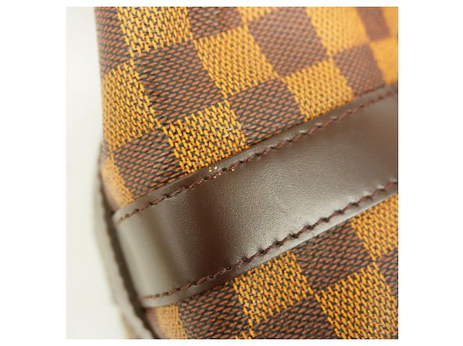 Borsa Boston Louis Vuitton in Ebene Damier ebene - vista 5