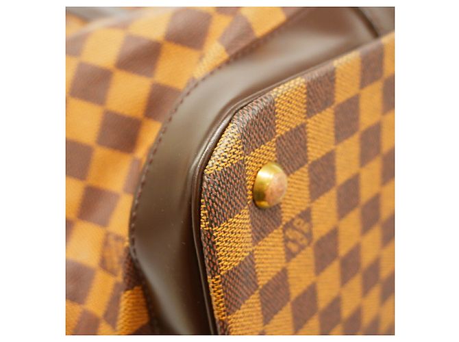 Borsa Boston Louis Vuitton in Ebene Damier ebene - vista 6