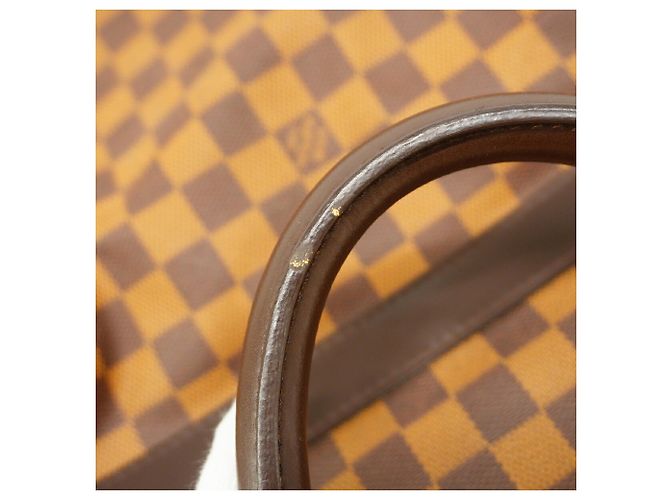 Borsa Boston Louis Vuitton in Ebene Damier ebene - vista 7