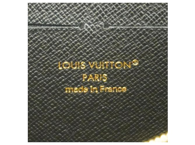Louis Vuitton Monogram Reverse Portefeuille Clemence Long Wallet Marrone - vista 4