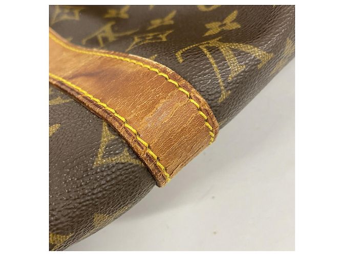 Louis Vuitton Boston Monogram Keepall Bandoulière 50 Marrone - vista 10