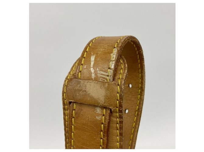 Louis Vuitton Boston Monogram Keepall Bandoulière 50 Marrone - vista 11