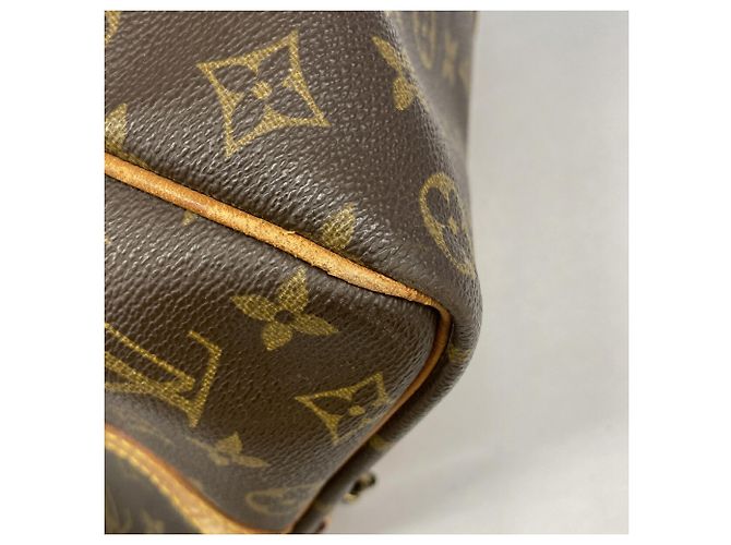 Louis Vuitton Boston Monogram Keepall Bandoulière 50 Marrone - vista 6