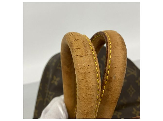 Louis Vuitton Boston Monogram Keepall Bandoulière 50 Marrone - vista 8