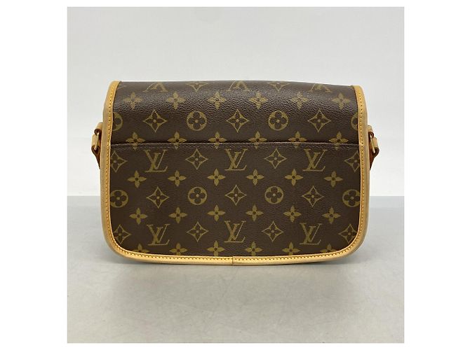 Borsa a tracolla Louis Vuitton Monogram Sologne Marrone - vista 10