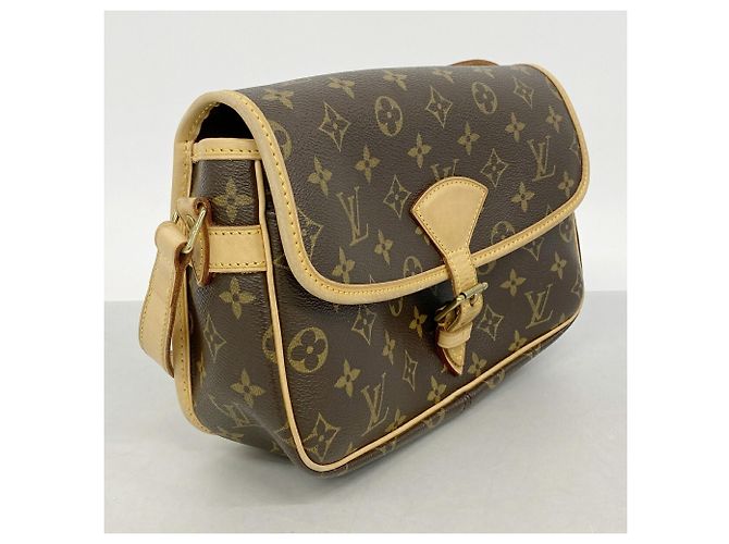 Borsa a tracolla Louis Vuitton Monogram Sologne Marrone - vista 2