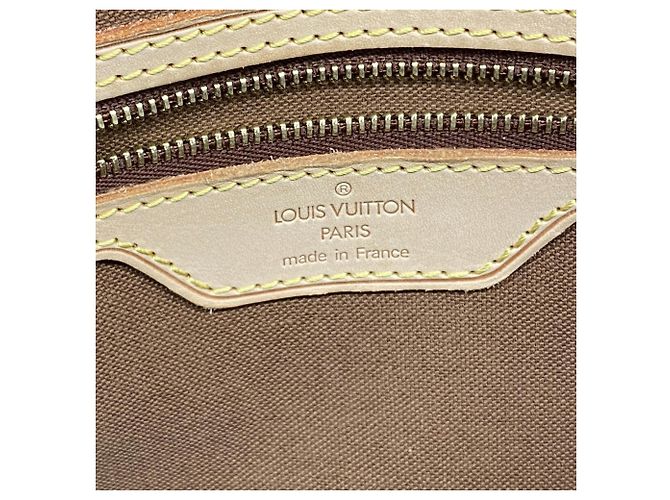 Borsa a tracolla Louis Vuitton Monogram Sologne Marrone - vista 5