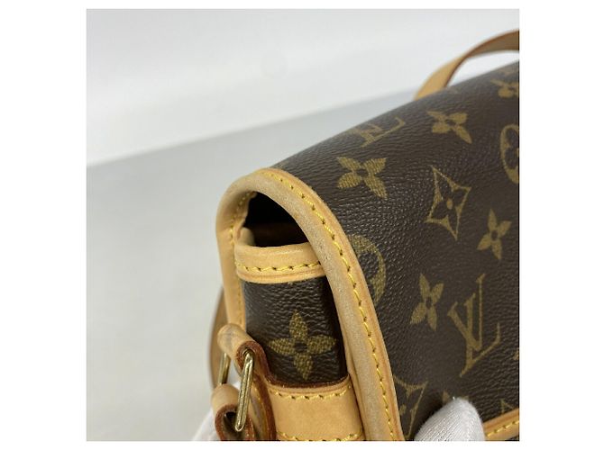 Borsa a tracolla Louis Vuitton Monogram Sologne Marrone - vista 6