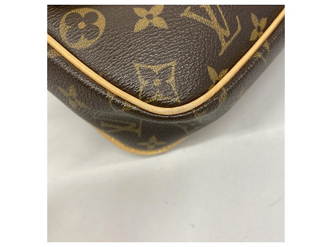 Borsa a tracolla Louis Vuitton Monogram Sologne Marrone - vista 8