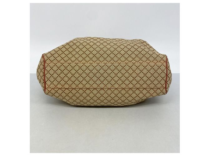 Borsa Tote Gucci Diamante Marrone Rosa - vista 3