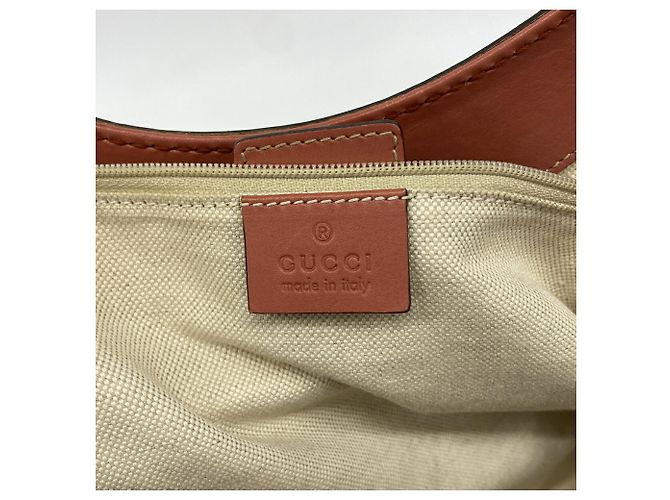 Borsa Tote Gucci Diamante Marrone Rosa - vista 5